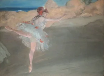 Dancer in Pointe